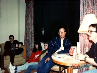 IAAD meeting : Dorothy Brumleve (KidSoft) Dan Wilga (Gribnif) Paul