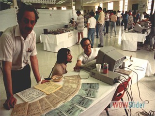 Paul demoing DC software (possibly in PItssburgh?)