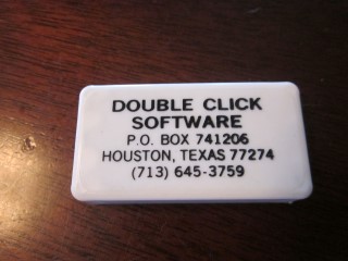 The Famous Double Clicker (see video)