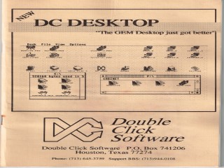 DC Desktop 1.0 cover