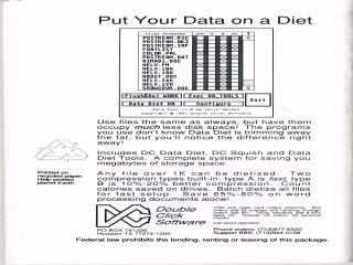 Data Diet back cover