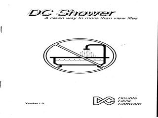 DC Shower cover