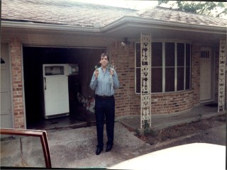 Gilbert holding the first two DC Ports & cables