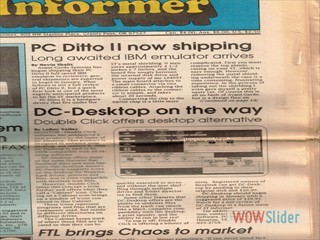 ST Informer teases DC Desktop release